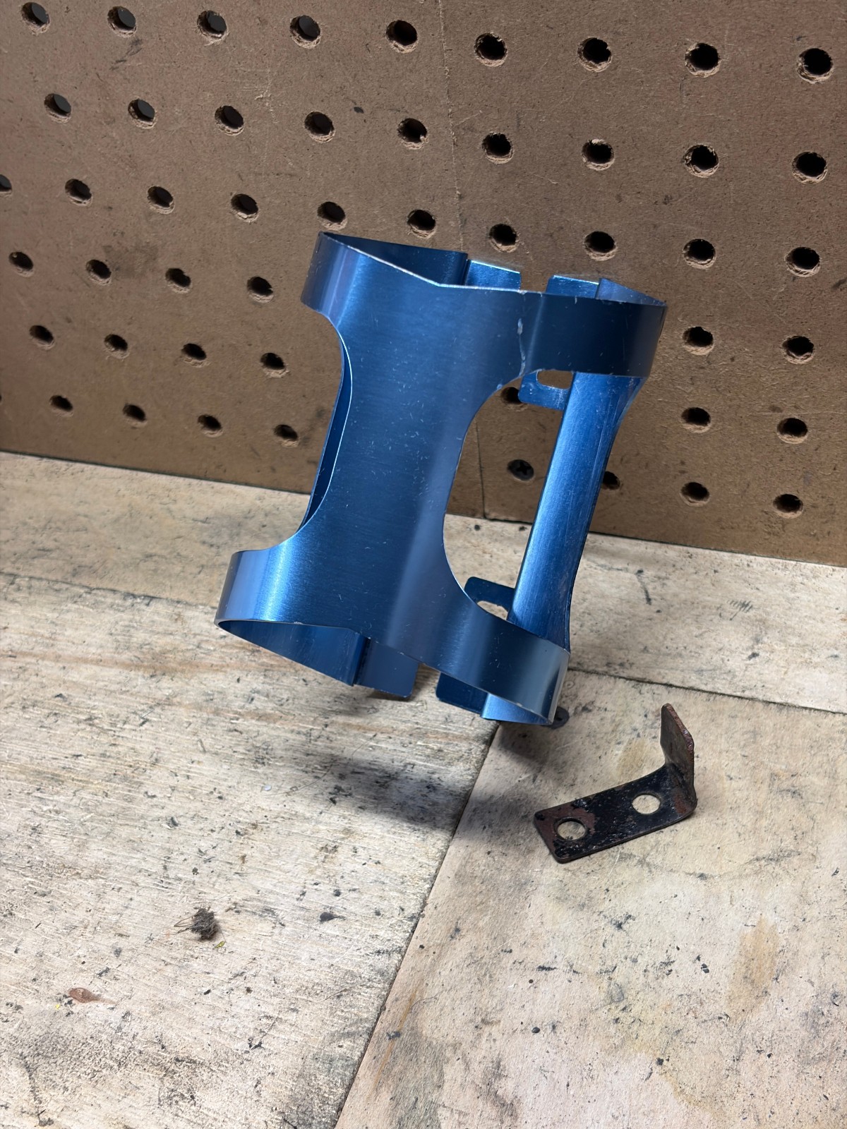 Cage Anodized Turquoise Light Blue 90s Mountain Bike