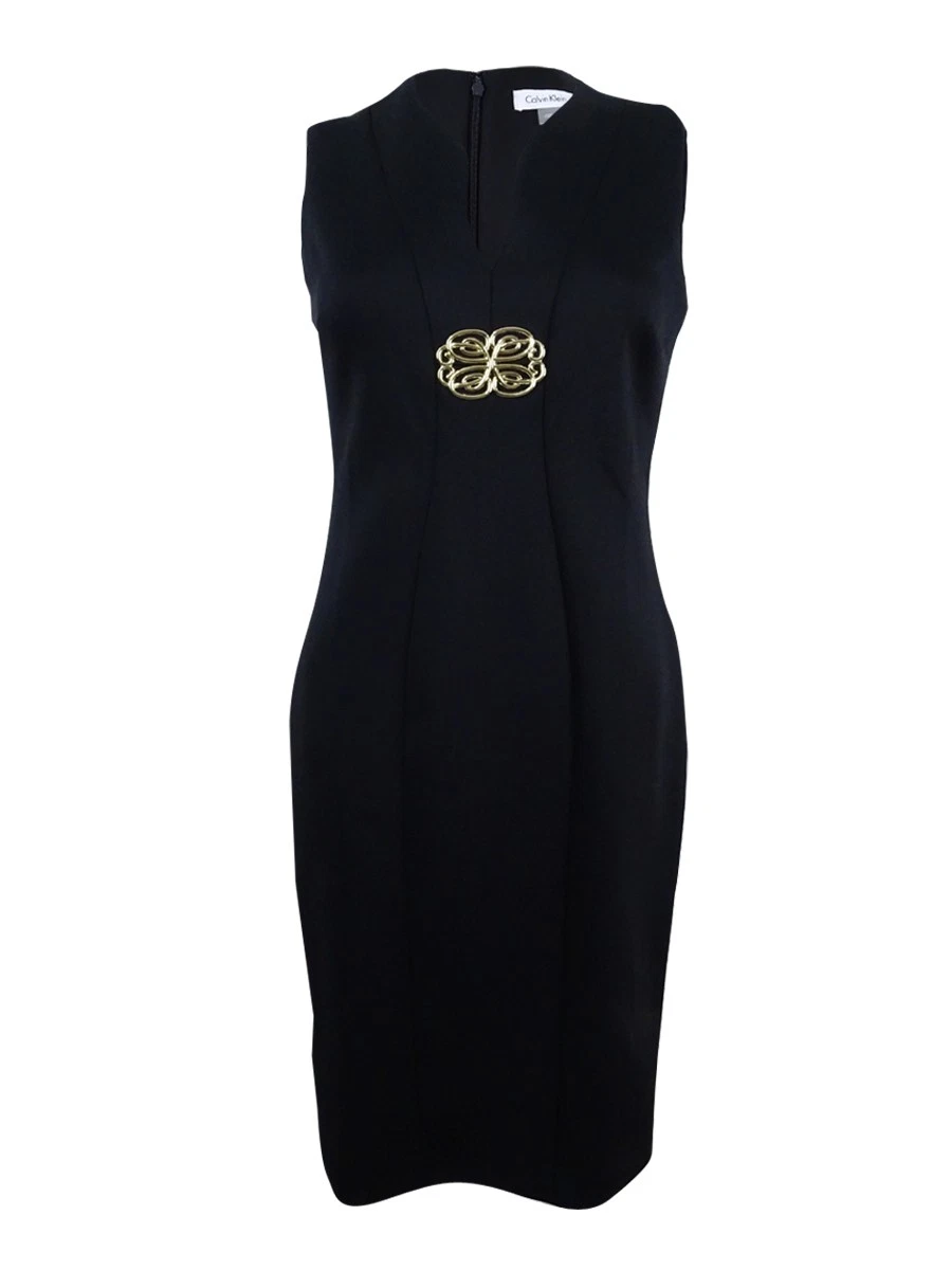 Calvin Klein Black Dresses for Women for sale - eBay
