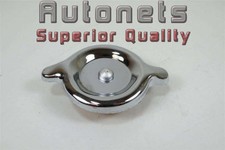 Chrome Steel Twist Onin Oil Filler Cap Plug Fit Chevy Ford Mopar Gm Valve Cover