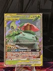 Pokémon TCG Celebi & Venusaur GX 1/181 Sm-Team Up Tag Team Ultra Rare