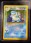 Blastoise Pokemon Base Set 2/102 Holographic