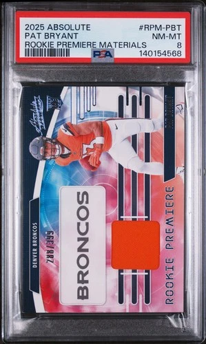 2025 Panini Absolute Pat Bryant Base (RAW)