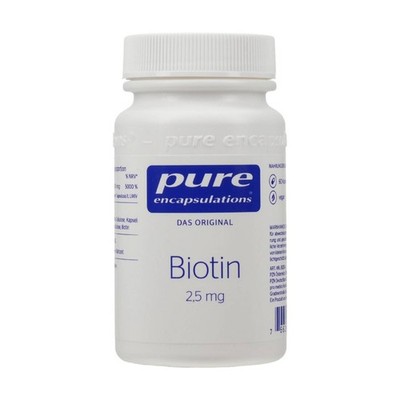 PURE ENCAPSULATIONS Biotin 2,5 mg Kapseln, 60 St PZN 07764203