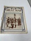 VINTAGE MAGAZINE THE GREAT WAR 1914 - 1918 ANZAC MILITARY WAR WW1 ART ANZAC