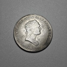 1827 poland 10 zlotych coin