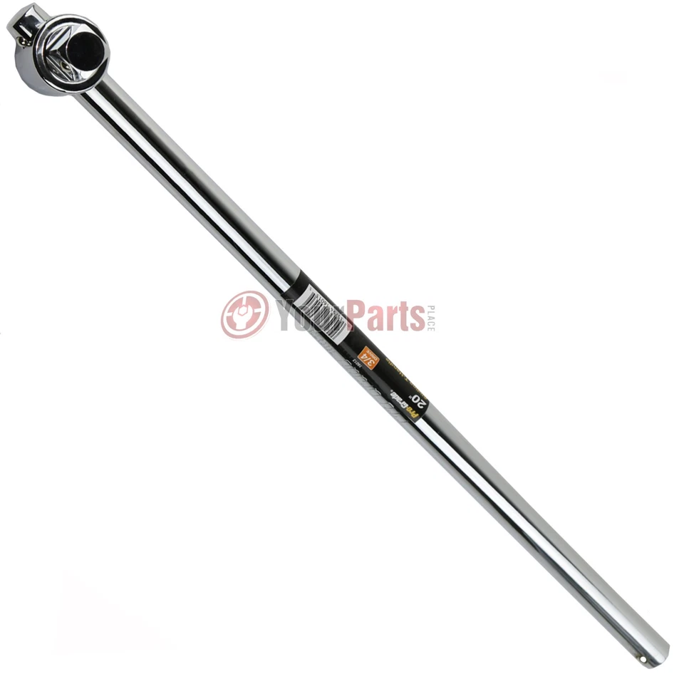 Pro Grade 20" 3/4 Drive Sliding T-Handle Socket Wrench Breaker Bar Heavy Duty - Image 2 of 4