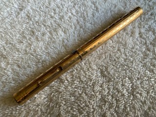 Vintage Wahl Gold Filled #2 14k Gold Nib Fountain Pen