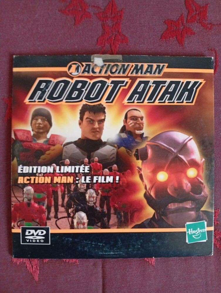 Action Man: Robot Attack - Very Good Condition