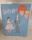 1964 Vintage BARBIE and KEN Doll Carrying Case by Mattel - Double Cover