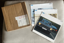 Ford German Car Brochures 12M 17M 20M 1968