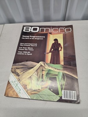 80 Micro Magazine Tandy Users February 1984 - Young Programmers