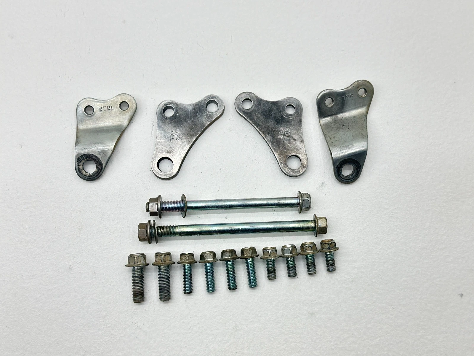 OEM Motor Mounts Fits Yamaha YZ250F 2019-2023 Engine Brackets Hangers Bolt Assy✅