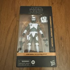 Star Wars Black Series The Mandalorian 42 Imperial Armored Commando New