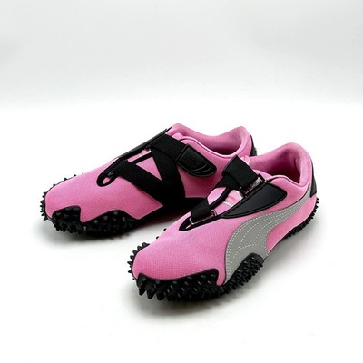 Puma Mostro OG Prime Women's Lifestyle Pink/Silver/Black 403571 15 Size 8
