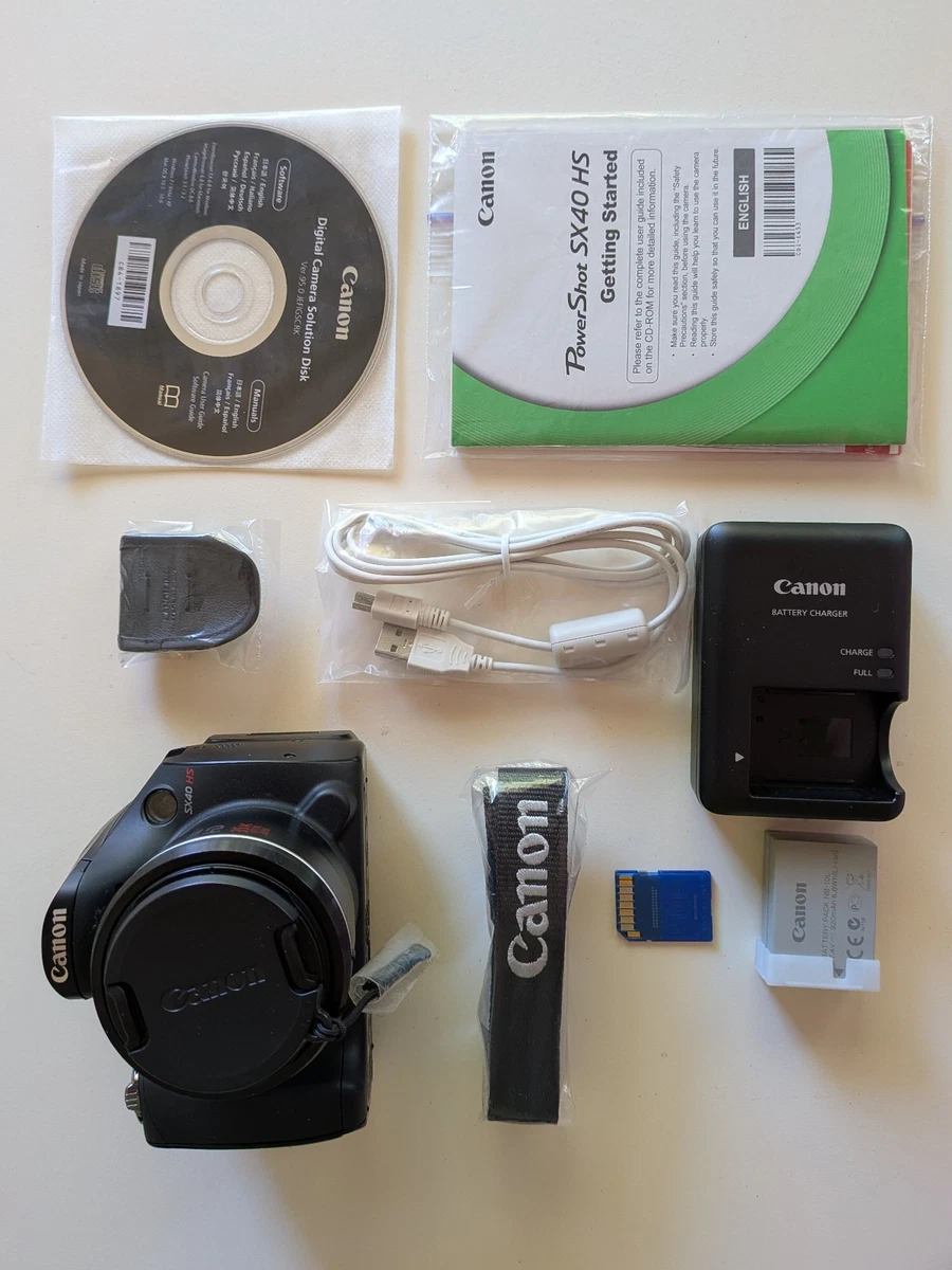 Canon PowerShot SX40 HS Digital Cameras for Sale | Shop New & Used