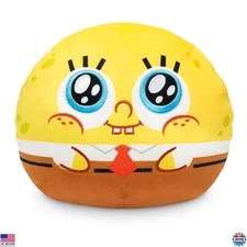 TeeTurtle 6" Reversible Plushie - Spongebob & Gary - Exclusive Bikini Bottom