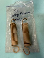 Soft top springs Citroen DS19  ID19 DS21  DS23 Chapron Cabriolet Decapotable
