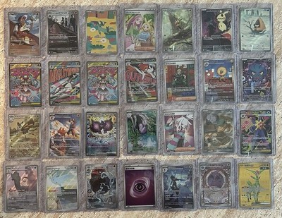 Pokemon Card Collection - Illustrations, Rares, EX, V, VMAX, Vstar DE
