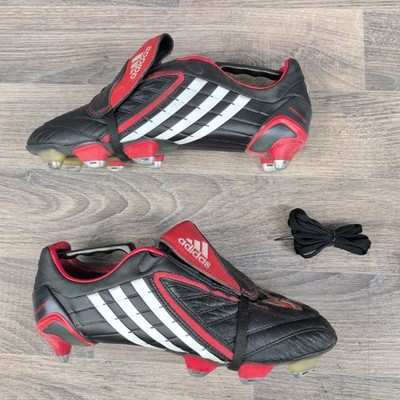 Adidas Predator Powerswerve X-TRX SG Fußballschuhe 2007 UK Größe 9 X-TRAXION 