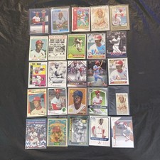 Lou Brock Lot (25) #’d, Inserts, Specials, Vintage, St. Louis Cardinals