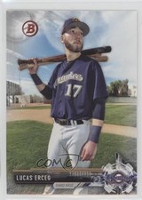 2017 Bowman Draft Lucas Erceg #BD-131 2u3