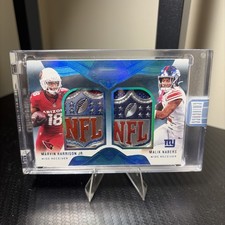MARVIN HARRISON JR MALIK NABERS 2024 PANINI EMINENCE SHIELD PATCH 1/1 Q6145
