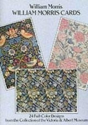 William Morris Book of 30 Postcards by  1854222597 FREE Shipping