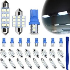 24 Pcs Interior Led Dome Lights For Cars 194 T10 De3175 578 3 Color Ice Blue 24 Pcs Interior Led Dome Lights For Cars 194 T10 De3175 578 3 Color Ice Blue