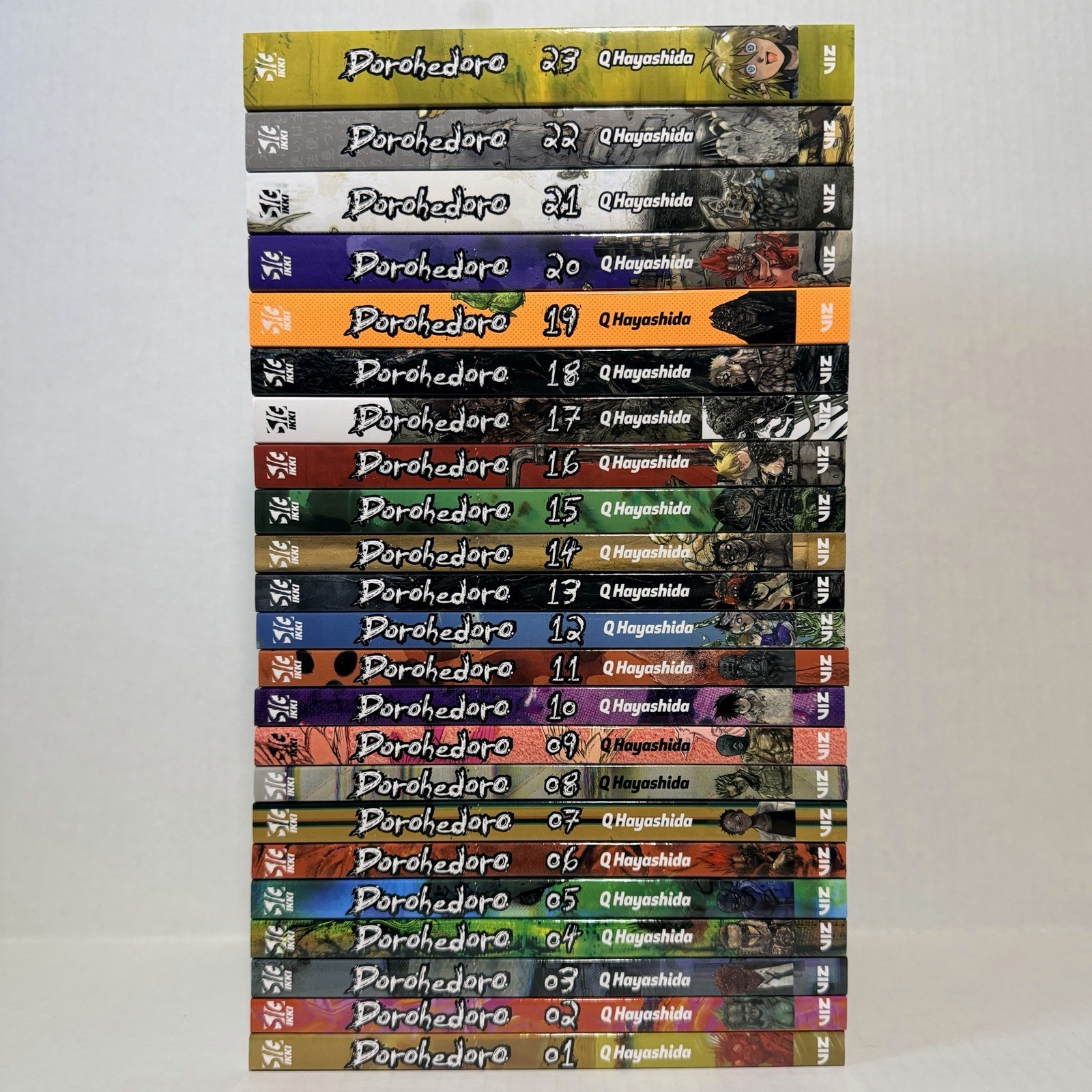 Dorohedoro Manga Volúmenes 1-23 Nuevo Inglés EE. UU. Auténtico Viz Media Completo