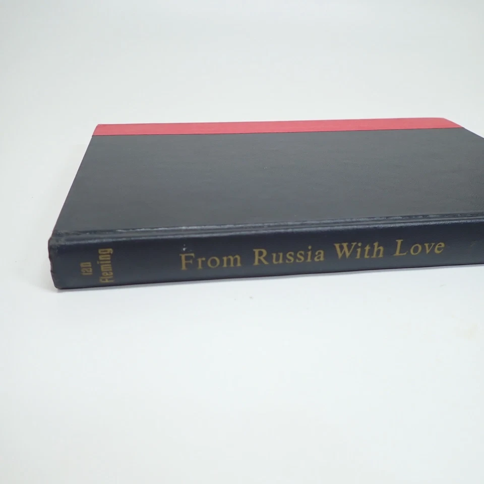 From Russia With Love Ian Fleming, Macmillan 1957 1st edition Hardcover Bond 007 Foto 2 de 4