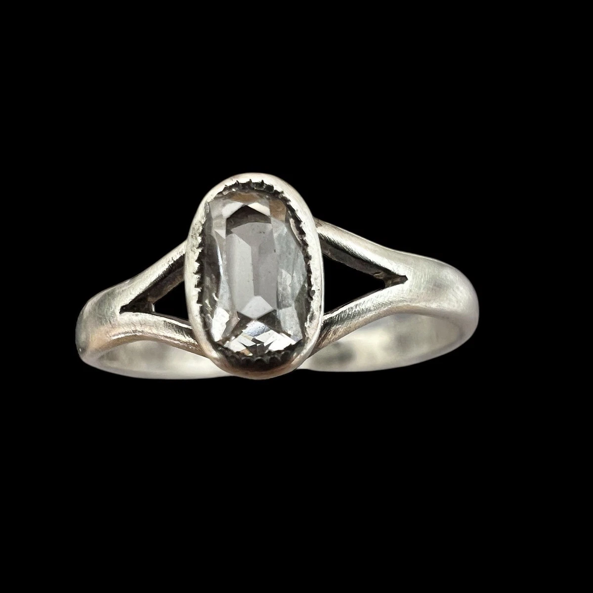 JOLIE BAGUE EN ARGENT 925 avec SODALITE T 54 poinçon BIJOUX KERAZANNE EUR 28,99 - FR