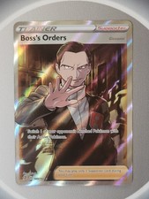 Boss's Orders (Full Art) 189/192 Swsh02: Rebel Clash Holo on eBay