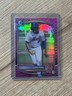 2025 Bowman Chrome Draft Elian Pena Fuchsia Reptilian Refractor /199 NY Mets 