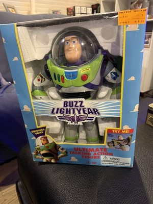 Disney Toy Story Buzz Lightyear Actionfigur Thinkway Toys 1995