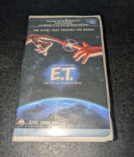 MCA Universal Home Video E.T. the Extra-Terrestrial VHS NTSC PG THX Interviews