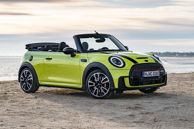 618878 Mini John Cooper Works Cabrio Wall Print Poster