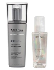 HAIR CARE AGENT Tec Italy Metamorfosi Leave In Cream and Silk Shine 2PC Set