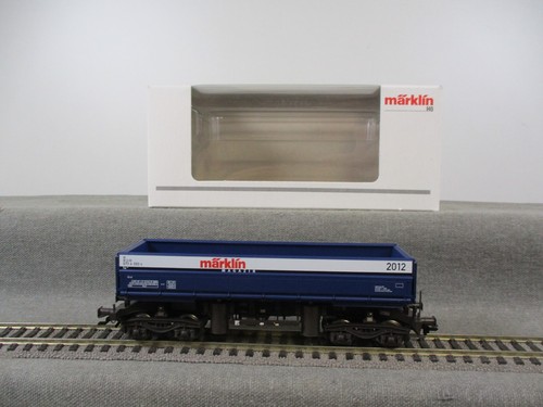 Märklin Spur H0 48512 Schüttgut Güterwagen Magazin Jahreswagen 2017 in OVP | Zustand: Gebraucht