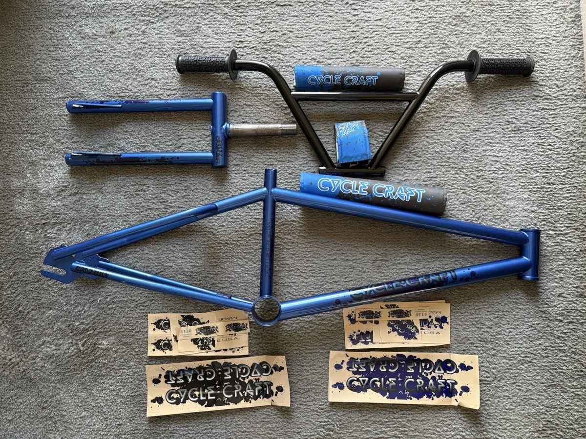 Vintage 20 Inch BMX Old School Bike Frames for sale | eBay