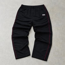Fila Nylon Track Pants (M)