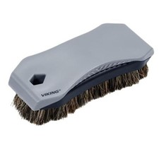 Leather Cleaner Brush, Horsehair Bristles for Car Interior, Cleaning Brush