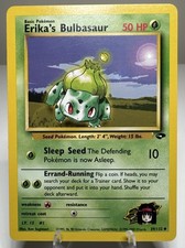 Erika's Bulbasaur 39/132 Gym Challenge Pokémon Rare LP+ on eBay