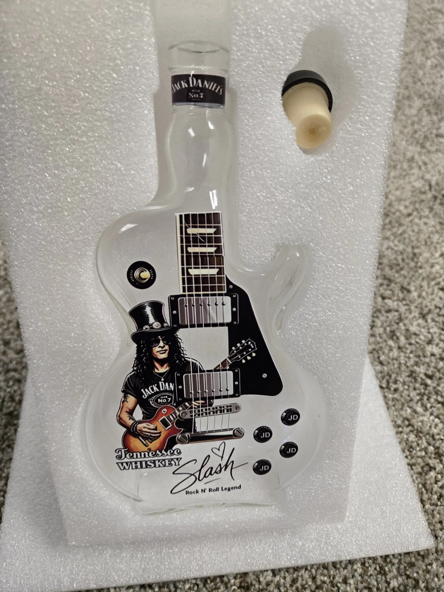 ミュージシャン Jack Daniel's Slash Guitar Bottle 25+ Jack Daniels Guitar Daniel'S Advertising Collectibles for sale