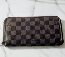 Vintage Louis Vuitton Damier Ebene Long Zippy Wallet - Project Piece