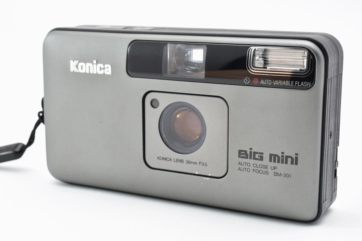 Konica Big Mini BM-201 Film Cameras for sale | eBay