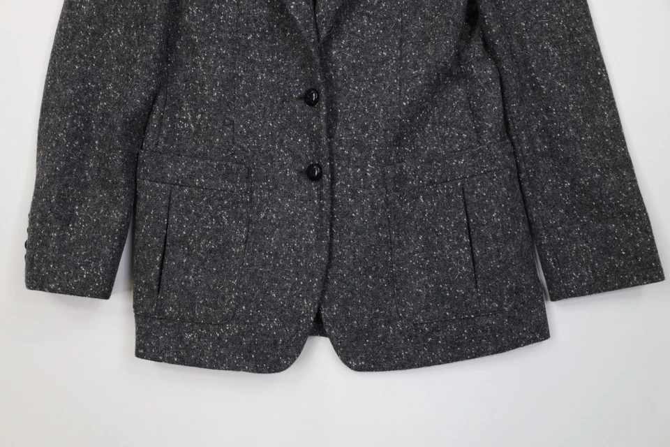 Traje Falda Tweed Lana Mancha Atómica 6 2 Piezas Ralph Lauren Mujer Vintage Años 90 EE. UU. Foto 4 de 4