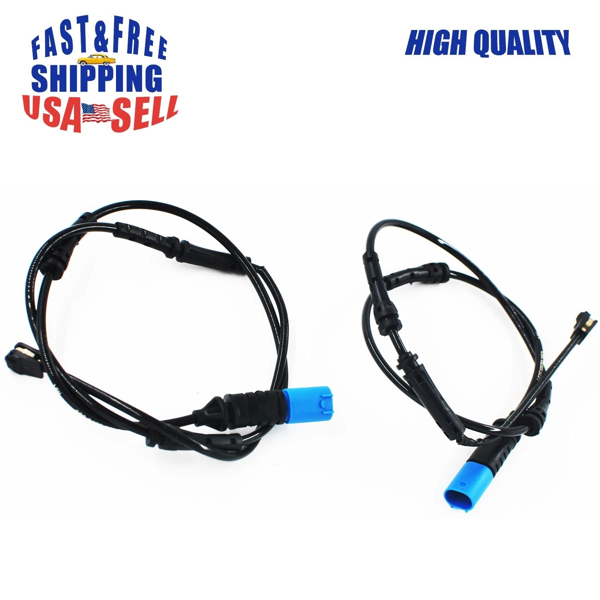 Sensores De Desgaste De Pastillas Para BMW X3 F25 / X4 F26 – Pack De 2, Delantero Y Trasero