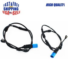 2x Front & Rear Disc Brake Pad Wear Sensor Fit BMW X3 L4 2.0L L6 3.0L  2018-2024