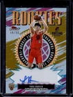 2025-26 Topps Finest Yang Hansen Auto Autograph RC Gold Refractor #/50 Rookie