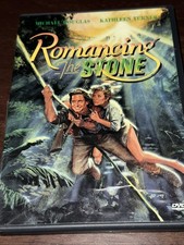 Romancing Stone 1984 White Wedding DVD 1999 Michael Douglas Kathleen Turner PG